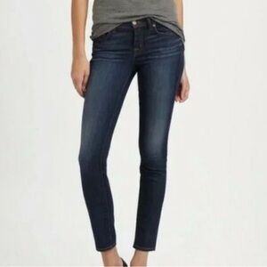 J Brand Dark Wash Vintage Capri Jeans Denim Women's Tight Jean Size 29 EUC